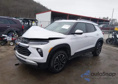 2024 Chevrolet Trailblazer Awd Lt из США, поврежденный, VIN KL79MRSL7RB176436